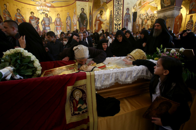 Funeral Of Montenegro's Senior Orthodox Cleric