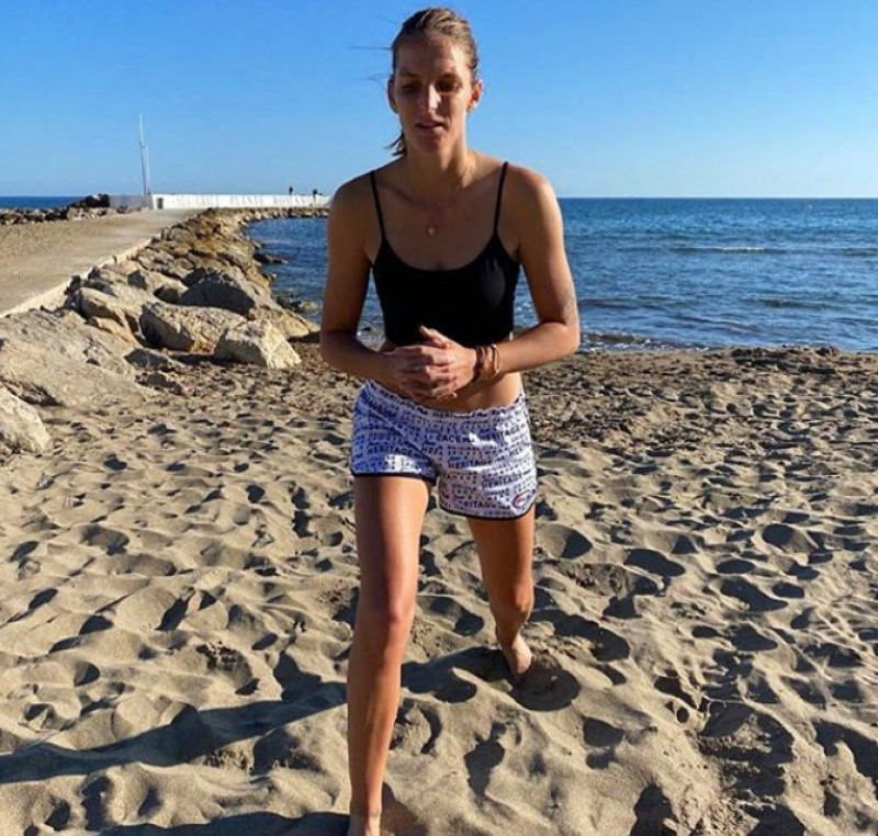 Karolina Pliskova, locul șase WTA / Foto: Instagram@karolinapliskova