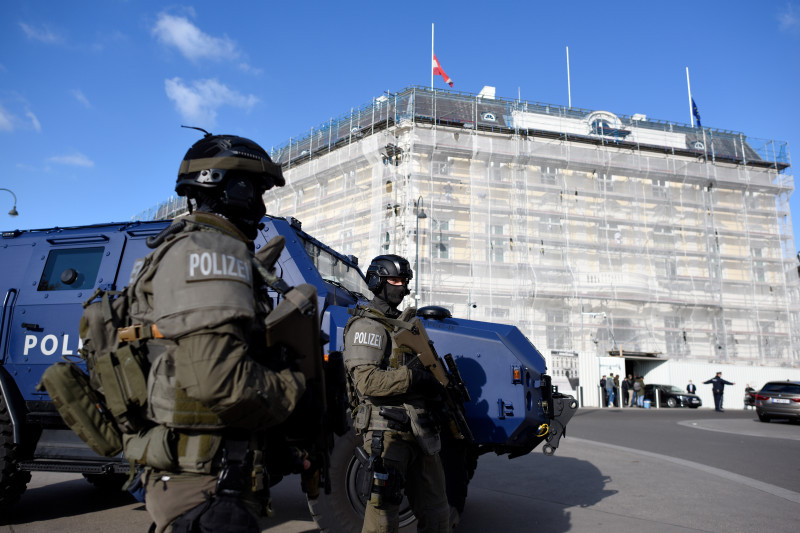 Vienna City Center On Third Day After Terror Attack