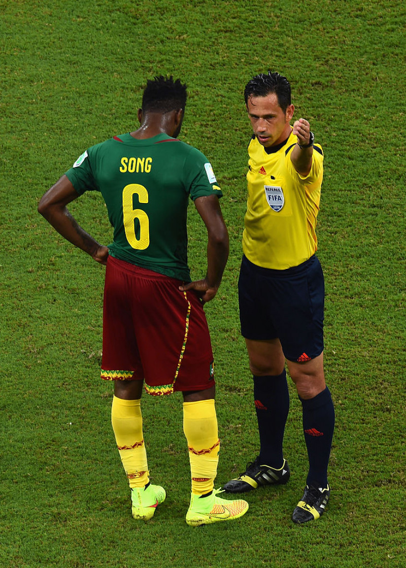 Cameroon v Croatia: Group A - 2014 FIFA World Cup Brazil