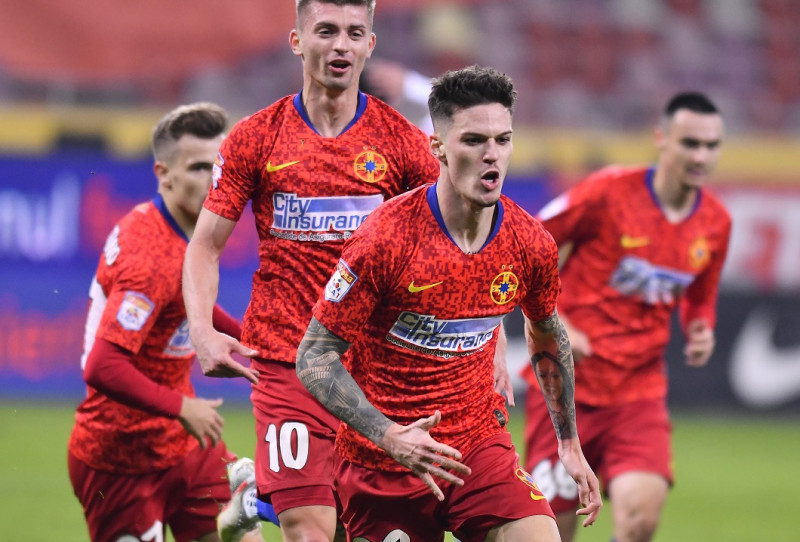 FOTBAL:FCSB-FC BOTOSANI, LIGA 1 CASA PARIURILOR (7.11.2020)