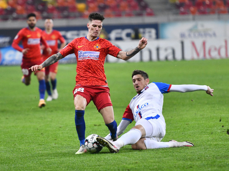 FOTBAL:FCSB-FC BOTOSANI, LIGA 1 CASA PARIURILOR (7.11.2020)