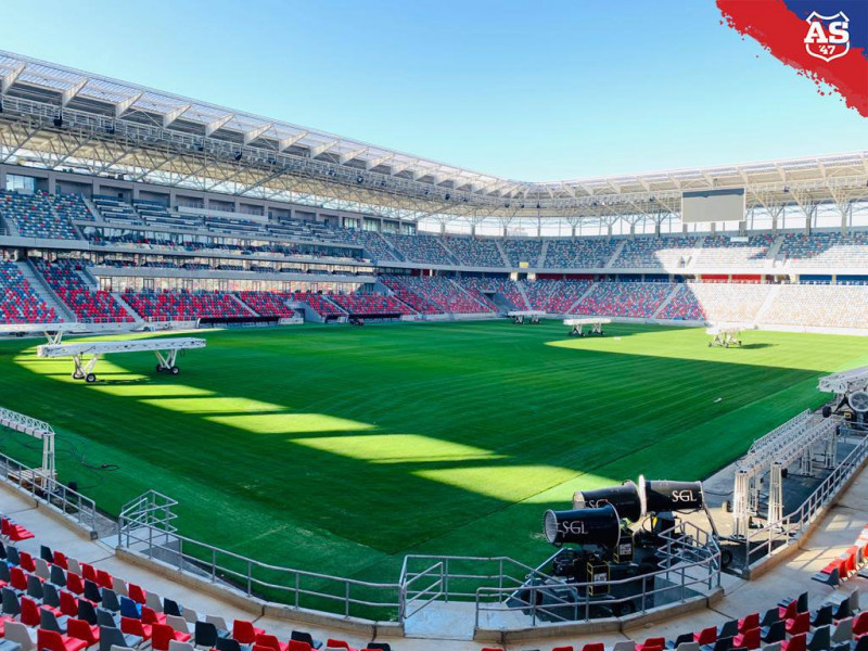 Stadionul Steaua va găzdui meciuri de la Euro U21 2023 / Foto: Facebook @asociatiastelistilor
