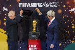 Biden And Kerry Deliver Remarks At FIFA World Cup Trophy Tour Ceremony