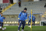 Antrenamentul oficial al primei reprezentative a României, înaintea meciului cu Belarus / Foto: FRF.ro