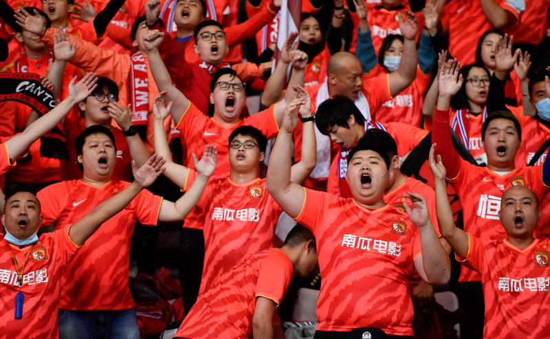 (SP)CHINA SUZHOU FOOTBALL CSL GUANGZHOU VS JIANGSU(CN)