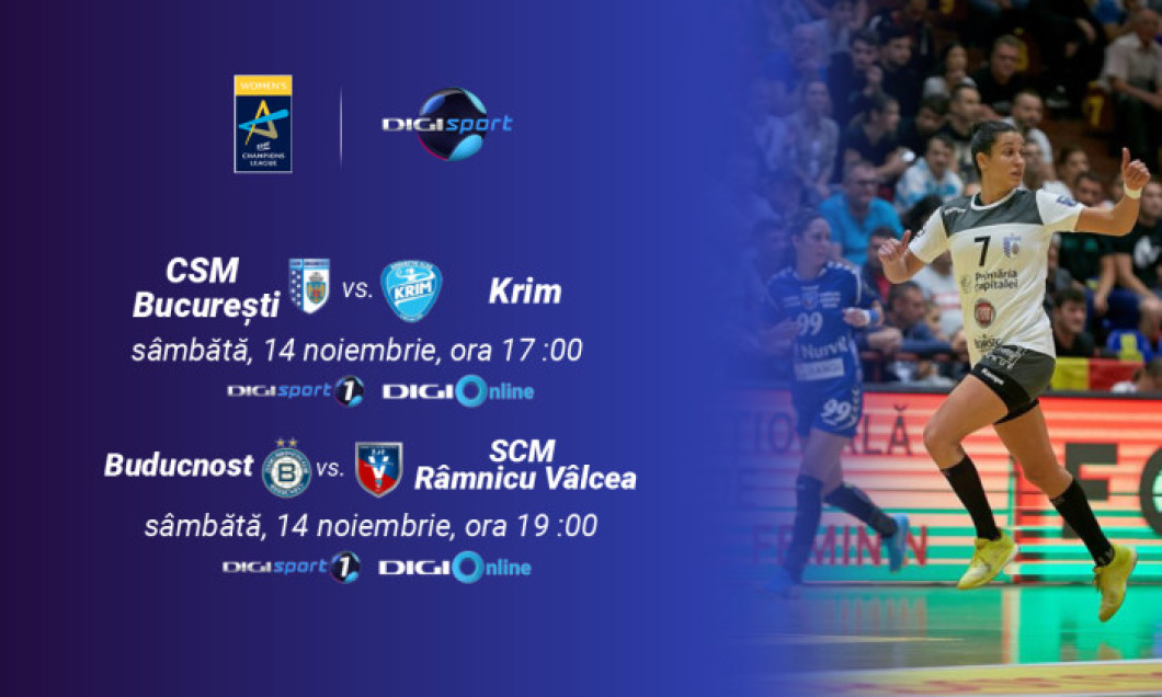 Weekend Handbalistic De Top La Digi Sport