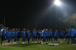 Antrenament echipa natională a României înaintea meciului cu Norvegia