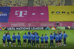 Antrenamentul oficial al României, înaintea meciului cu Norvegia / Foto: FRF.ro