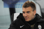 Nicklas Bendtner, în perioada în care juca la Juventus / Foto: Getty Images