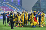 Jucătorii României U21, după calificarea la Euro 2021 / Foto: Sport Pictures
