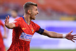 Florin Tănase, după golul marcat pentru FCSB în derby-ul cu Dinamo / Foto: Sport Pictures