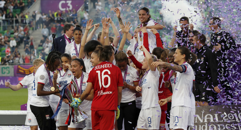 Olympique Lyonnais v FC Barcelona - UEFA Women's Champions League Final