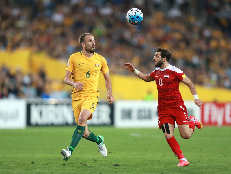 Australia v Syria - 2018 FIFA World Cup Asian Playoff: Leg 2
