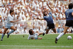 1986 FIFA World Cup Quarter Final Argentina v England