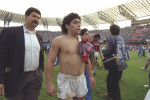 Diego Maradona of Napoli
