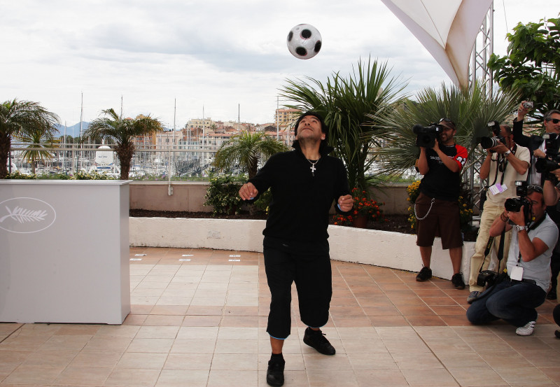 Cannes 2008: ' Maradona' - Photocall