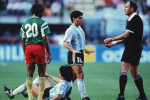 ITA: FIFA World Cup 1990 - Argentina v Cameroon