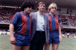 Diego Armando Maradona (1960 -), Argentine footballer, Hendrik Johannes Cruyff (1947 -), Dutch fo?