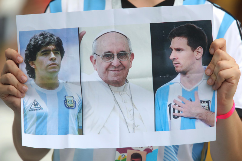 France v Argentina: Round of 16 - 2018 FIFA World Cup Russia