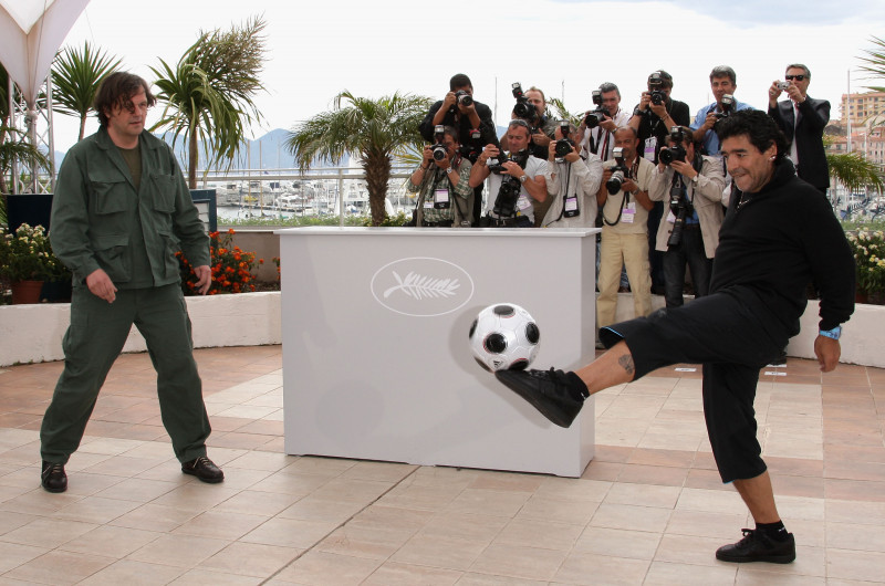 Cannes 2008: ' Maradona' - Photocall