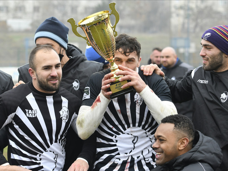 RUGBY:STEAUA BUCURESTI-STIINTA BAIA MARE, FINALA CUPEI ROMANIEI (28.11.2020)