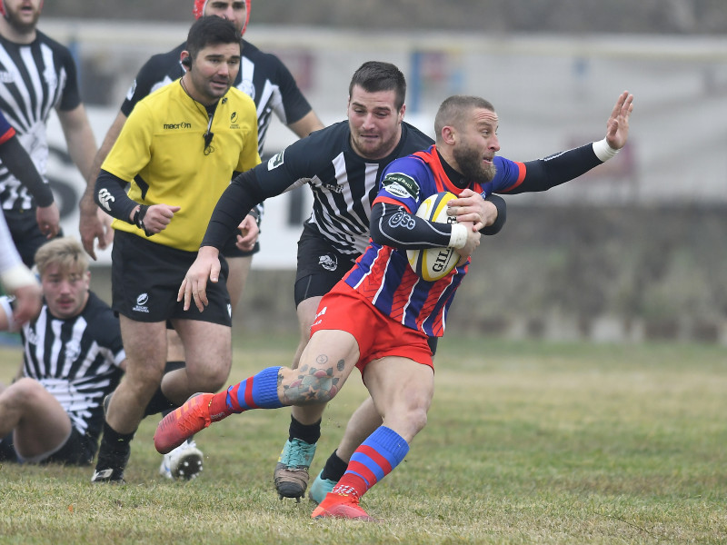 RUGBY:STEAUA BUCURESTI-STIINTA BAIA MARE, FINALA CUPEI ROMANIEI (28.11.2020)