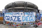 napoli roma maradona banner1