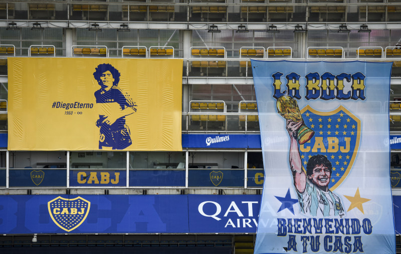 Boca Juniors v Newell's Old Boys - Copa Diego Maradona 2020