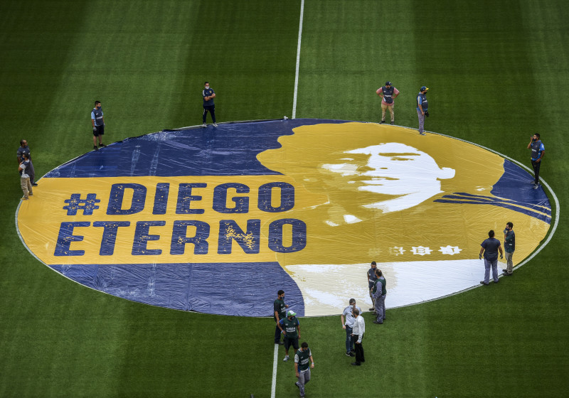 Boca Juniors v Newell's Old Boys - Copa Diego Maradona 2020