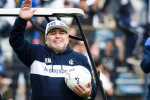 Gimnasia y Esgrima La Plata Unveils New Coach Diego Maradona