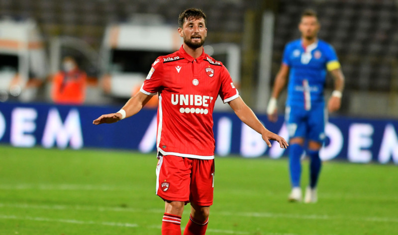 Borja Valle, în tricoul lui Dinamo / Foto: Sport Pictures