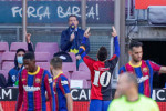 FC Barcelona v Osasuna - La Liga Santander