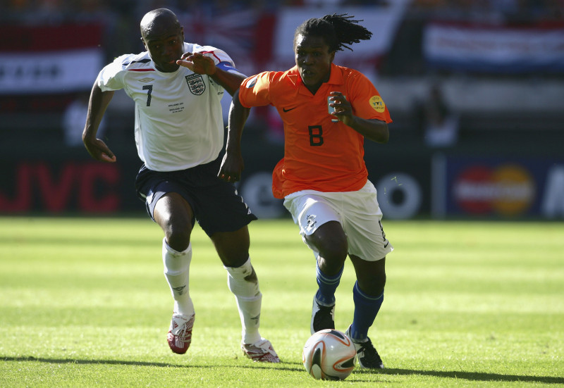 Netherlands v England - UEFA U21 Championship Semi Final