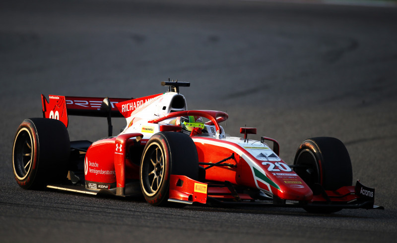 Formula 2 Championship - Round 12:Sakhir - Feature Race