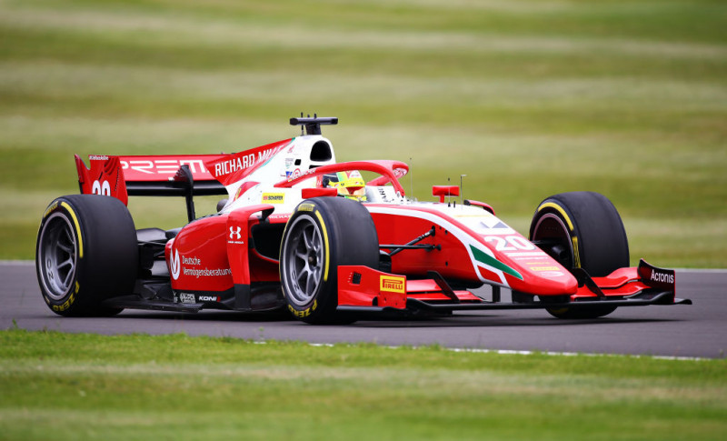 Formula 2 Championship - Round 4:Silverstone - Practice &amp; Qualifying