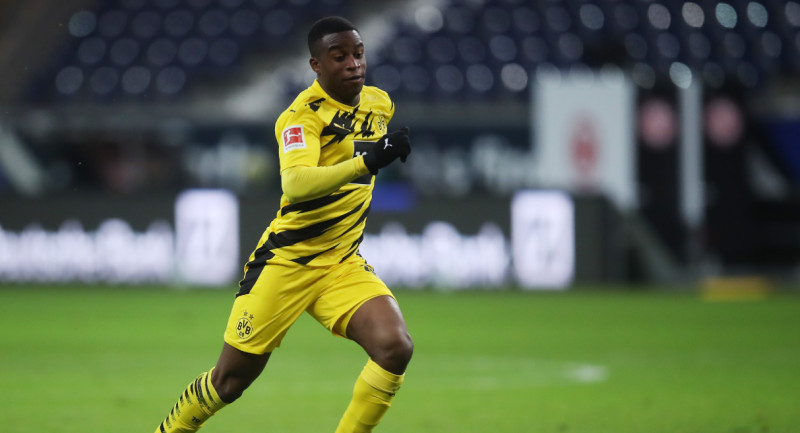 Youssoufa Moukoko, fotbalistul de 16 ani al Borussiei Dortmund / Foto: Getty Images