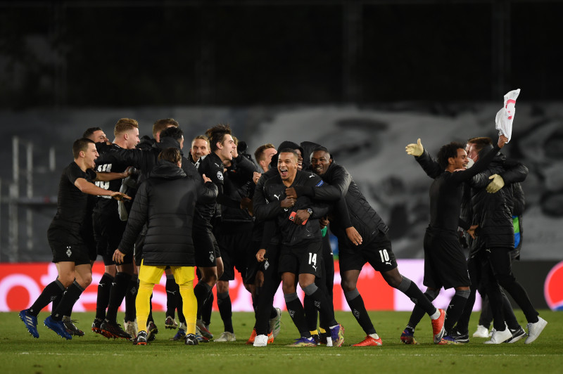 Real Madrid v Borussia Moenchengladbach: Group B - UEFA Champions League