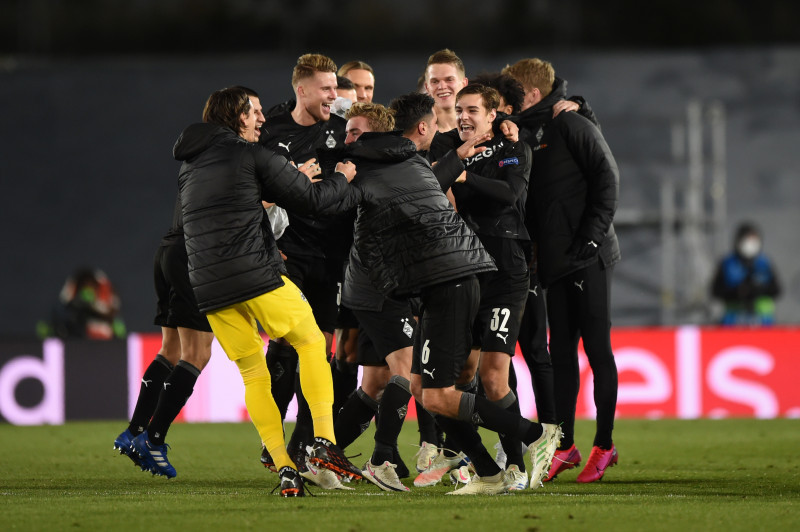 Real Madrid v Borussia Moenchengladbach: Group B - UEFA Champions League
