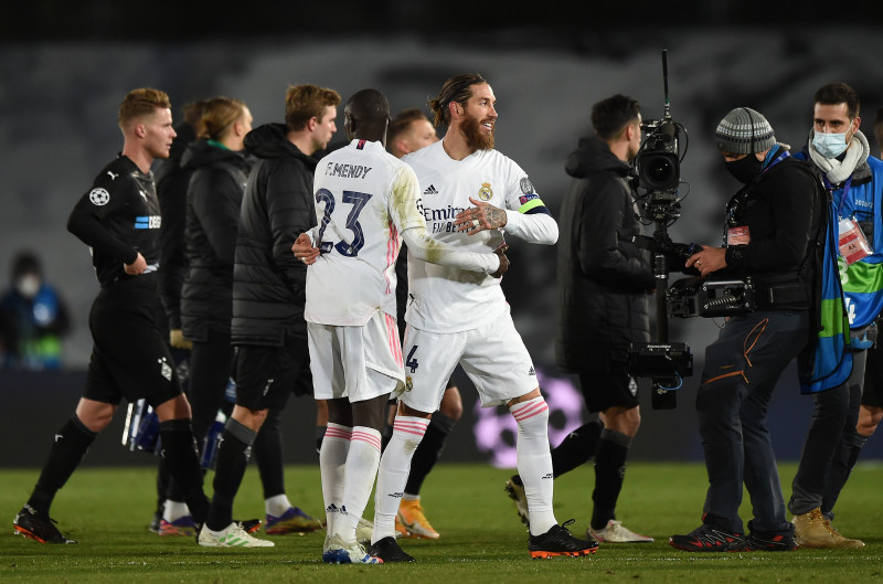 Real Madrid v Borussia Moenchengladbach: Group B - UEFA Champions League