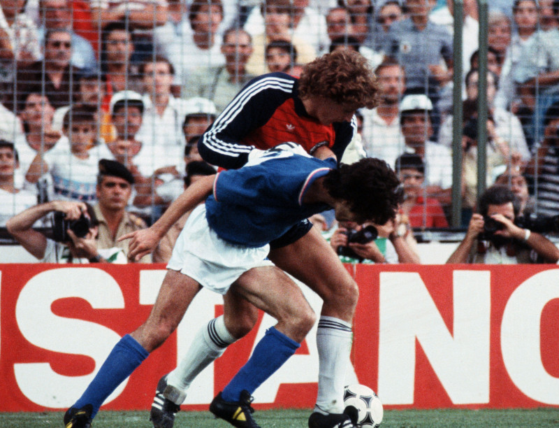 ESP: World Cup Final 1982 - Italy v Germany