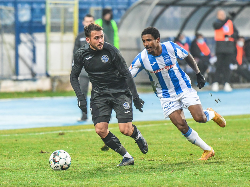 FOTBAL:CSM POLITEHNICA IASI-ACADEMICA CLINCENI, LIGA 1 CASA PARIURILOR (16.12.2020)