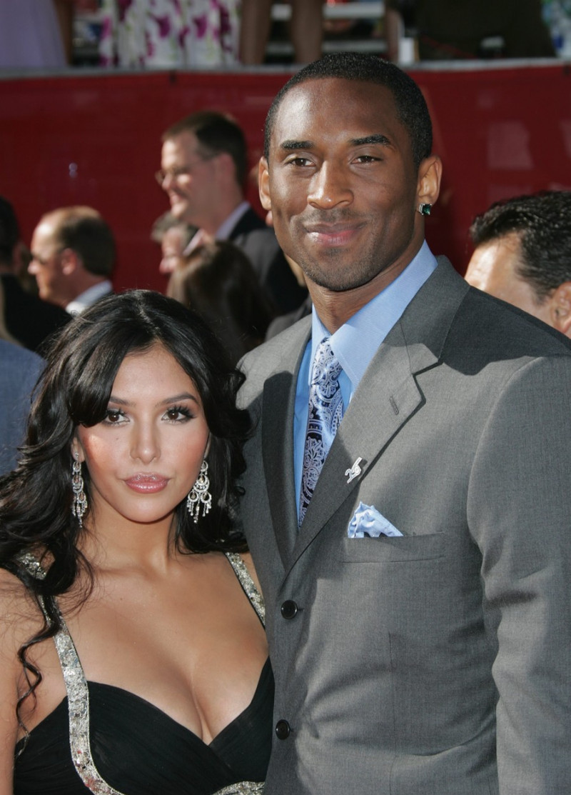 Kobe Bryant and wife Vanessa2006 ESPY Awards - ArrivalsKodak TheatreLos Angeles, CA7/12/06©Jill Johnson/jpistudios.com