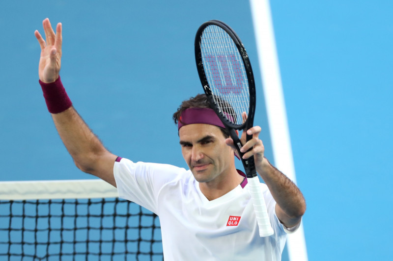 Roger Federer, la Australian Open 2020 / Foto: Getty Images