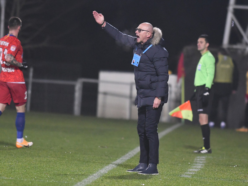 FOTBAL:FCSB-SEPSI OSK SFANTU GHEORGHE, LIGA 1 CASA PARIURILOR (21.12.2020)