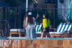 *PREMIUM-EXCLUSIVE* Vanessa Bryant and Ciara enjoy a vacation in Cabo with their families!