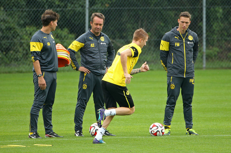 Borussia Dortmund - Bad Ragaz Training Camp Day 3
