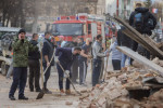 Earthquake hits Croatia, Petrinja, Croatia - 29 Dec 2020