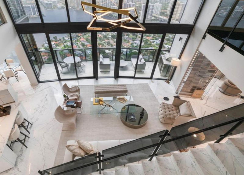 Lionel Messi has just bought an apartment at the Porsche Design Tower in Miami, Florida for $5 million.