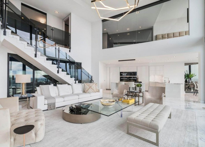 Lionel Messi has just bought an apartment at the Porsche Design Tower in Miami, Florida for $5 million.